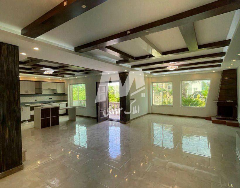 فروش باغ ویلا دوبلکس 320 متری با سند شش دانگ چمستان | 320 متر