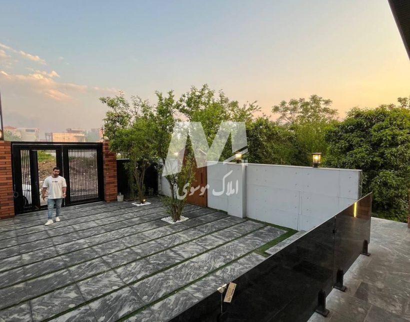 خرید ویلا دوبلکس 190 متری کلید نخورده نعمت آباد چمستان | 190 متر