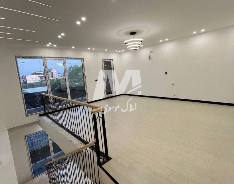 خرید ویلا دوبلکس 190 متری کلید نخورده نعمت آباد چمستان | 190 متر