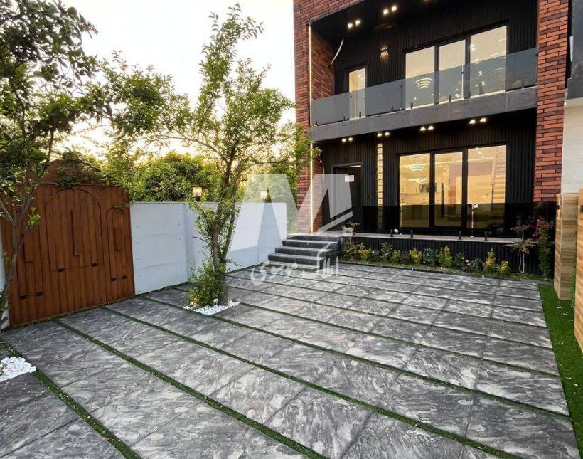 خرید ویلا دوبلکس 190 متری کلید نخورده نعمت آباد چمستان | 190 متر