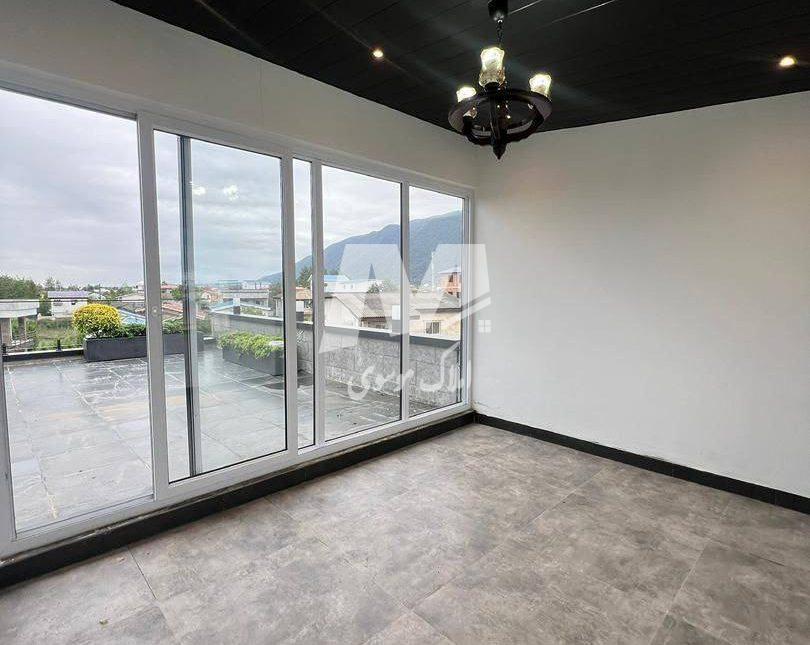 فروش ویلا دوبلکس 200 متری شهرکی منطقه برند نوشهر | 200 متر