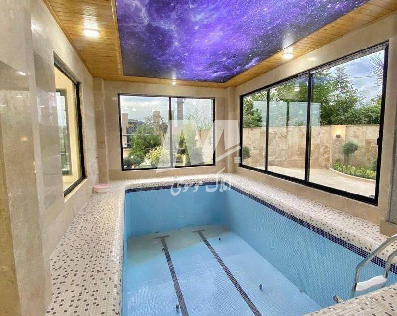 فروش ویلا باغ 300 متری سند مدارک کامل شهرکی منطقه جنگلی چمستان | 300 متر