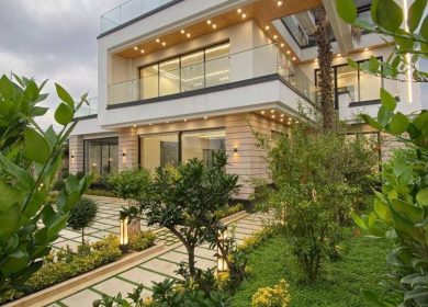 فروش ویلا باغ 300 متری سند مدارک کامل شهرکی منطقه جنگلی چمستان | 300 متر