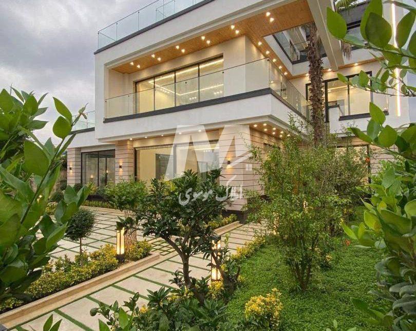 فروش ویلا باغ 300 متری سند مدارک کامل شهرکی منطقه جنگلی چمستان | 300 متر