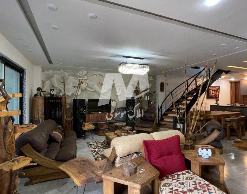 فروش باغ ویلا دوبلکس فول فرنیش 400 متری سند شش دانگ تاپ لوکیشن | 400 متر