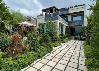 فروش باغ ویلا دوبلکس فول فرنیش 400 متری سند شش دانگ تاپ لوکیشن | 400 متر