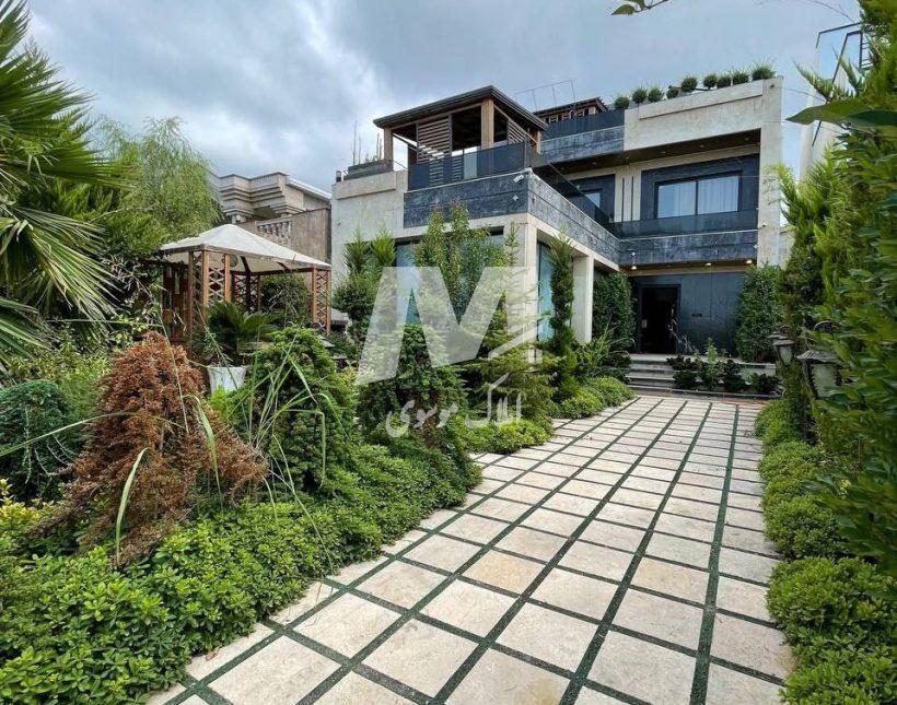 فروش باغ ویلا دوبلکس فول فرنیش 400 متری سند شش دانگ تاپ لوکیشن | 400 متر