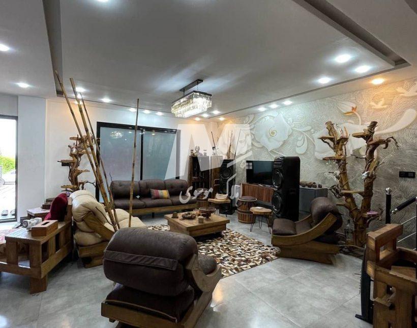 فروش باغ ویلا دوبلکس فول فرنیش 400 متری سند شش دانگ تاپ لوکیشن | 400 متر