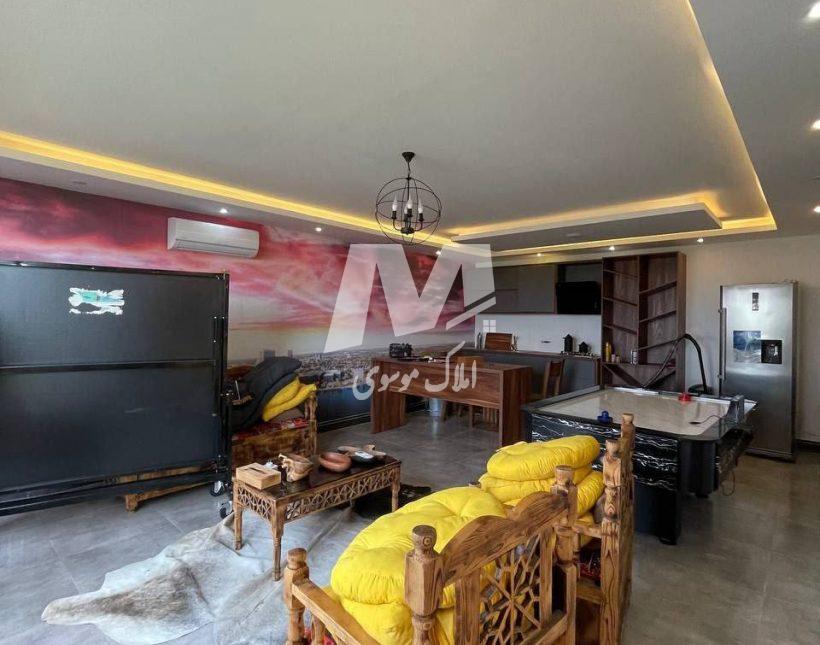 فروش باغ ویلا دوبلکس فول فرنیش 400 متری سند شش دانگ تاپ لوکیشن | 400 متر