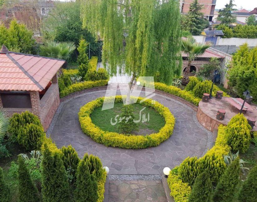 خرید ویلا باغ 1000 متری با استخر و زمین فوتبال | 1000 متر