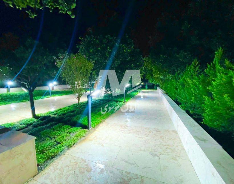 فروش باغ ویلا  280 متری سند ششدانگ چمستان | 280 متر