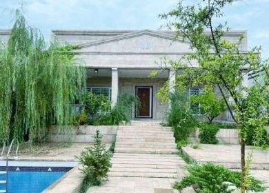 خرید ویلا باغ 600 متری با استخر و سند تک برگ | 600 متر