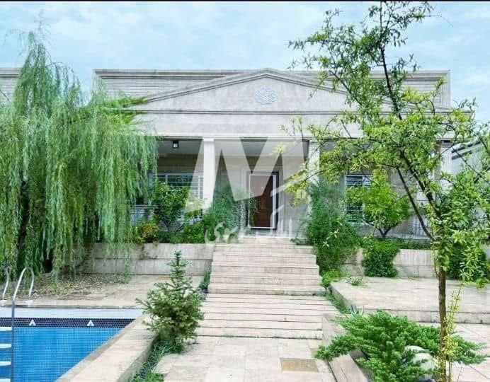 خرید ویلا باغ 600 متری با استخر و سند تک برگ | 600 متر