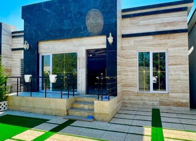 خرید ویلا همکف مدرن با استخر داخلی و سند تک برگ | 200 متر