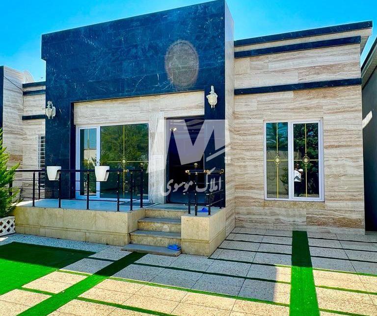 خرید ویلا همکف مدرن با استخر داخلی و سند تک برگ | 200 متر