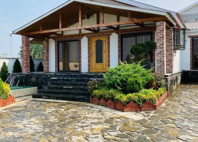 خرید ویلا باغ 320 متری با استخر مبله سند عرصه و عیان | 320 متر