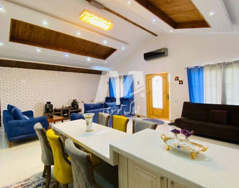 خرید ویلا باغ 320 متری با استخر مبله سند عرصه و عیان | 320 متر