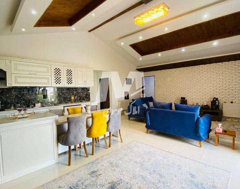 خرید ویلا باغ 320 متری با استخر مبله سند عرصه و عیان | 320 متر