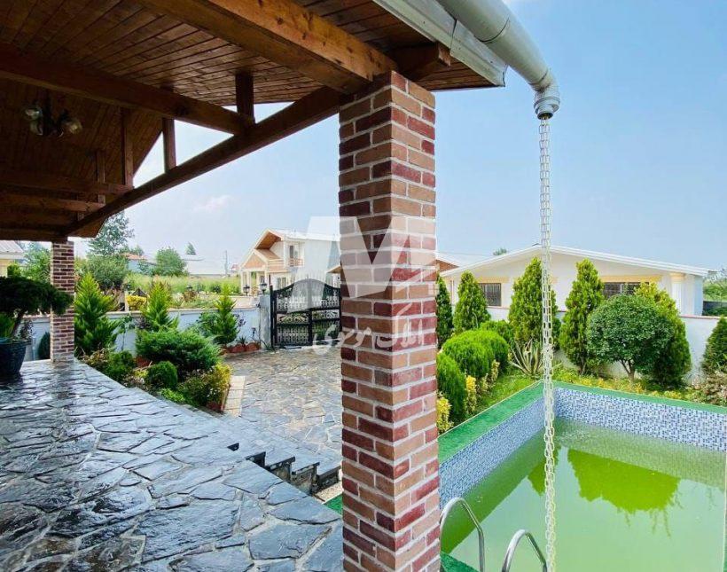 خرید ویلا باغ 320 متری با استخر مبله سند عرصه و عیان | 320 متر