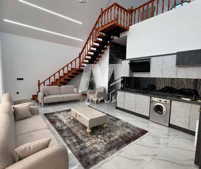 خرید ویلا نما انگلیسی فول مبله در آهودشت چمستان | ۲۰۰ متر