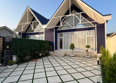 خرید ویلا نما انگلیسی فول مبله در آهودشت چمستان | ۲۰۰ متر