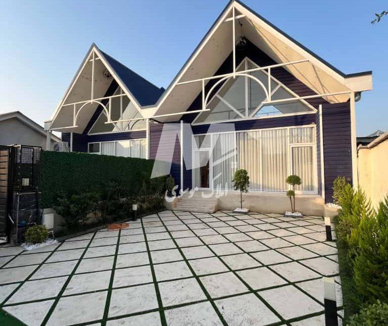 خرید ویلا نما انگلیسی فول مبله در آهودشت چمستان | ۲۰۰ متر