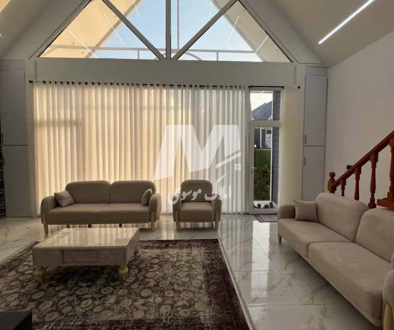 خرید ویلا نما انگلیسی فول مبله در آهودشت چمستان | ۲۰۰ متر