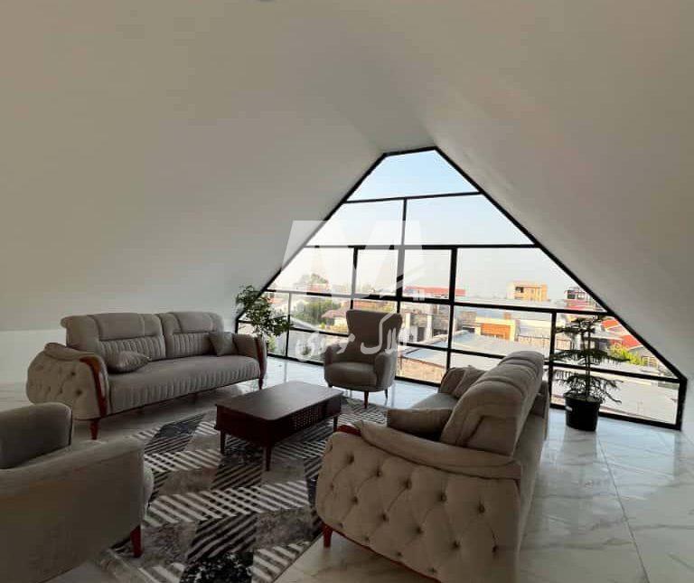 خرید ویلا نما انگلیسی فول مبله در آهودشت چمستان | ۲۰۰ متر