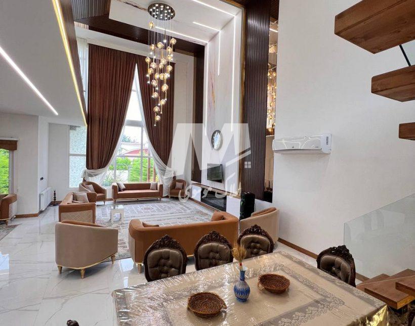 خرید ویلا دوبلکس شهرکی مبله فول امکانات و اقساطی در چمستان | ۲۸۰ متر