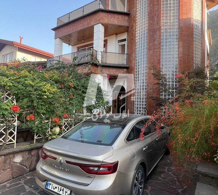 خرید ویلا در چلک نوشهر | ۳۰۰ متر