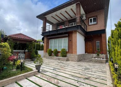 خرید ویلا جاده جنگلی ۳۰۰ متری در حاجی آباد چمستان | ۳۰۰ متر