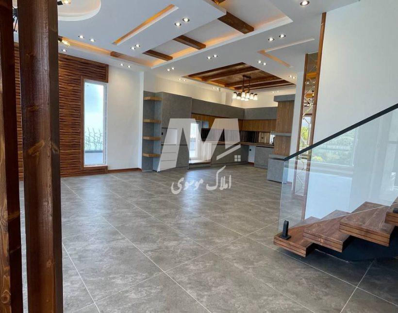 خرید ویلا سند دار جنکلی در شهربند چمستان | ۲۲۰ متر