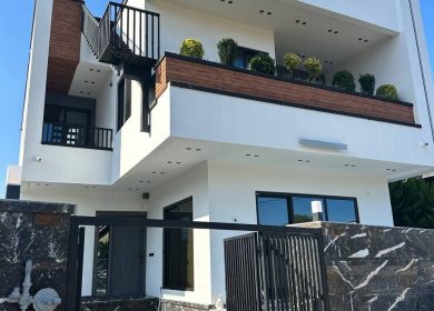 خرید ویلا ۲۰۵ متری با استخر و روف در کرد آباد چمستان | ۲۰۵ متر