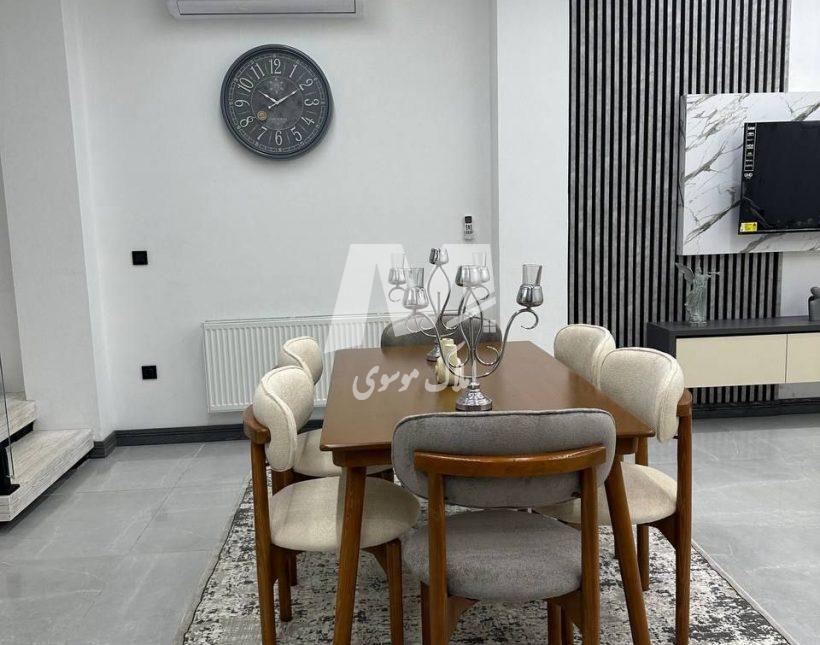 خرید ویلا ۲۰۵ متری با استخر و روف در کرد آباد چمستان | ۲۰۵ متر