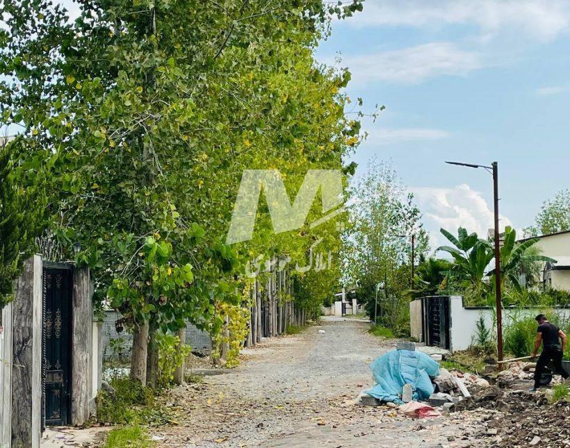 خرید زمین شهرکی داخل بافت ۲۰۰ متری در سنگینده چمستان | ۲۰۰ متر