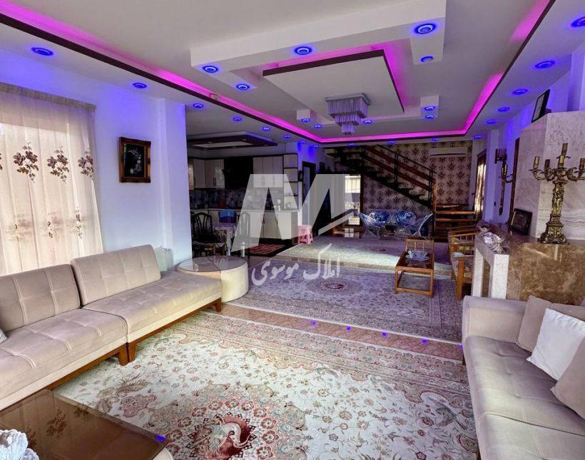 خرید ویلا باغ ۴۰۰ متری در سعادت آباد چمستان | ۴۰۰ متر