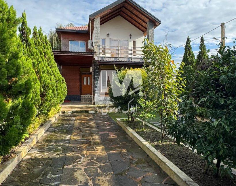 خرید ویلا باغ ۴۰۰ متری در سعادت آباد چمستان | ۴۰۰ متر