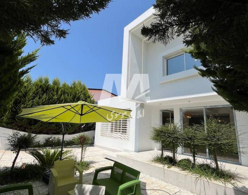 خرید ویلا شیک ۲۵۰ متری در نعمت آباد چمستان | ۲۵۰ متر