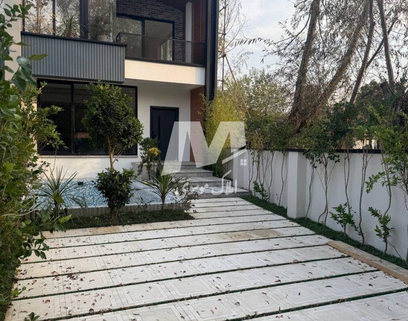 خرید ویلا ۲۱۰ متری اقساطی در امیر آباد چمستان | ۲۱۰ متر