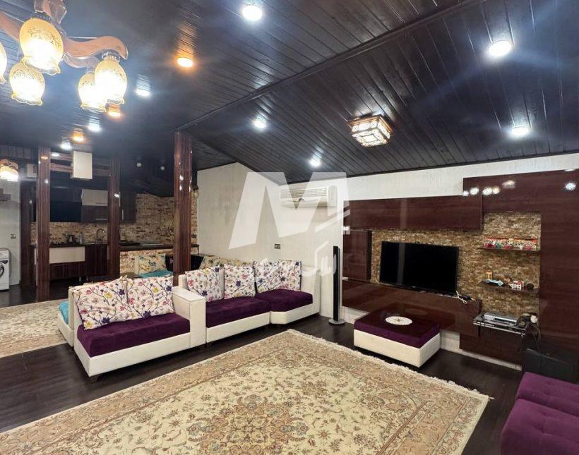 خرید ویلا پیلوت ۲۲۰ متری جنگلی در اسپی کلا چمستان | ۲۲۰ متر