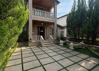 خرید ویلا پیلوت ۲۲۰ متری جنگلی در اسپی کلا چمستان | ۲۲۰ متر