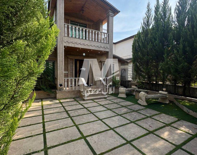 خرید ویلا پیلوت ۲۲۰ متری جنگلی در اسپی کلا چمستان | ۲۲۰ متر