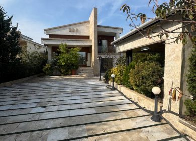 خرید ویلا باغ ۴۵۰ متری سند دار در بلویج چمستان | ۴۵۰ متر