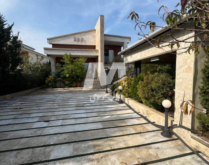 خرید ویلا باغ ۴۵۰ متری سند دار در بلویج چمستان | ۴۵۰ متر