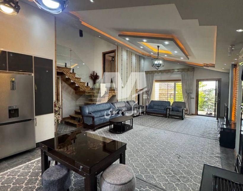 خرید ویلا باغ ۴۵۰ متری سند دار در بلویج چمستان | ۴۵۰ متر