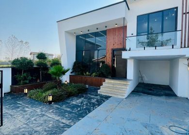 خرید ویلا پیلوت ۲۲۰ متری سند دار در بهدشت چمستان | ۲۲۰ متر