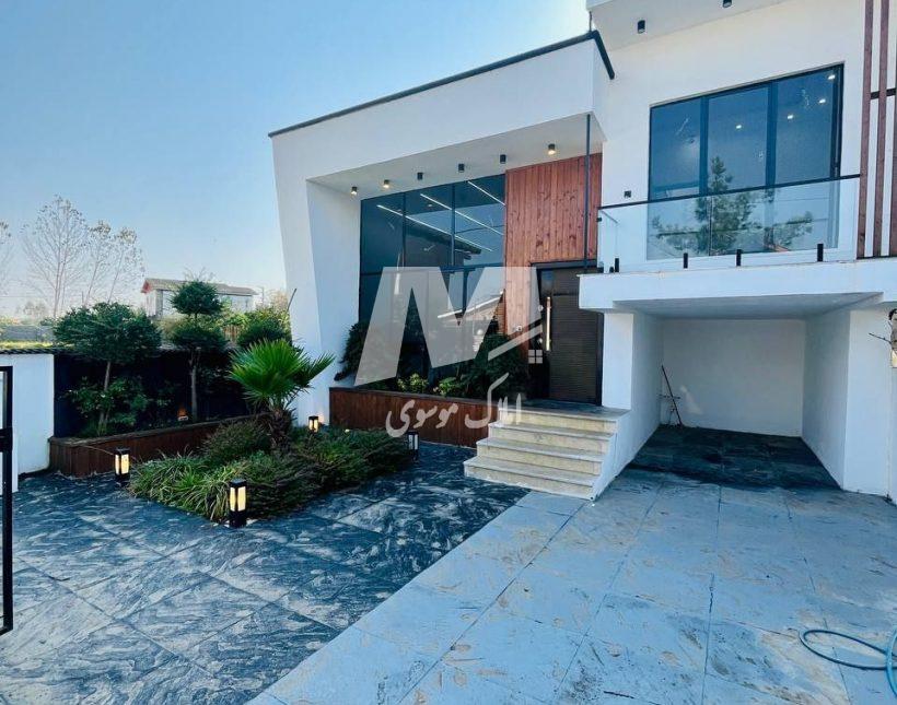 خرید ویلا پیلوت ۲۲۰ متری سند دار در بهدشت چمستان | ۲۲۰ متر