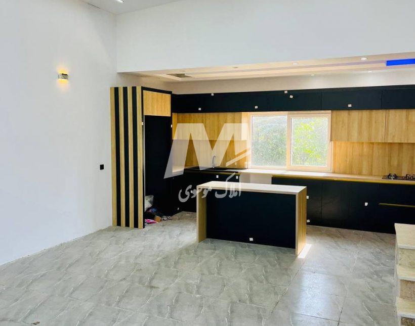 خرید ویلا پیلوت ۲۲۰ متری سند دار در بهدشت چمستان | ۲۲۰ متر