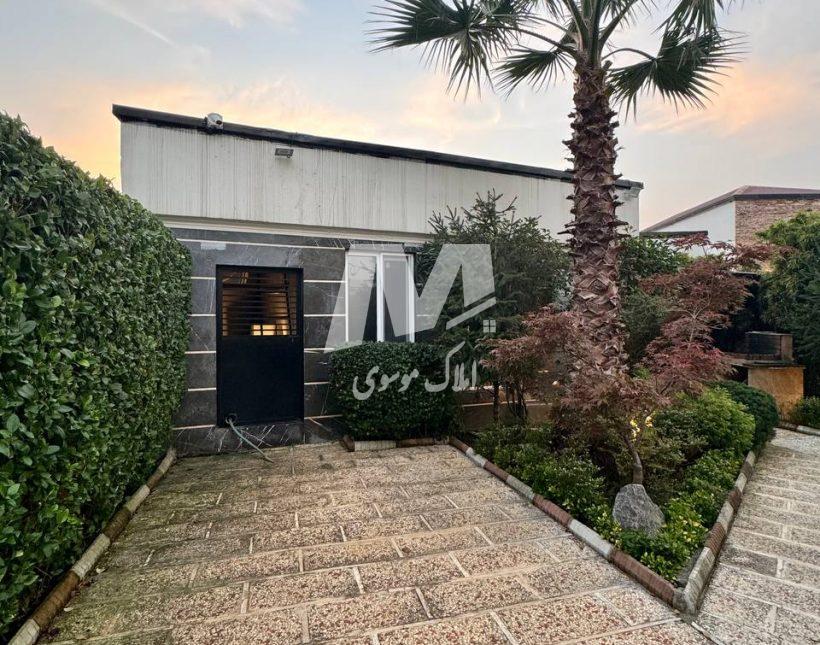 خرید ویلا باغ ۳۵۰ متری در کرد آباد چمستان | ۳۵۰ متر