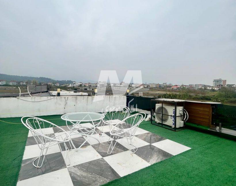 خرید ویلا فلت ۱۶۰ متری ویو عالی در عبدالله آباد چمستان | ۱۶۰ متر